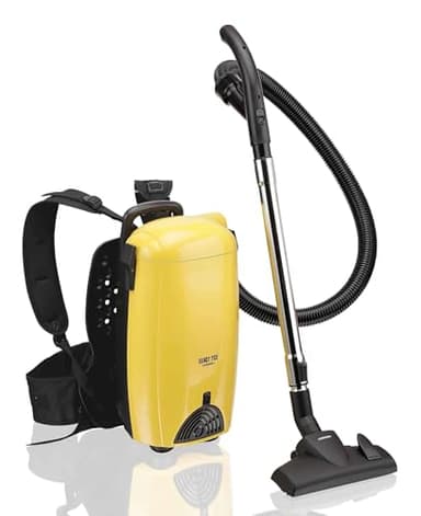 MELISSA Rucksack-Staubsauger 16420275 Rücken-Sauger Wandsauger mit Blas-Funktion