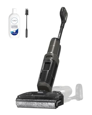 Tineco Floor ONE i6 Stretch Nass Trockensauger, 180° Lay-Flat Nasssauger, 20kPa Saugkraft, 85 °C Heißluft-Trocknung, 40 Min Laufzeit, Beidseitige Reinigung, Anti-Tangle staubsauger für Tierhaare
