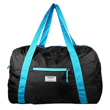 URBANANO Tasche, 53cm 46L Faltbare Reisetasche 70D Anti-Tear Nylon Leichtgewicht Sporttasche Gym Bag mit Hochwertigen SBS Zippers, Große Kapazität mit einem Fach und Einer äußeren 3D Tasche