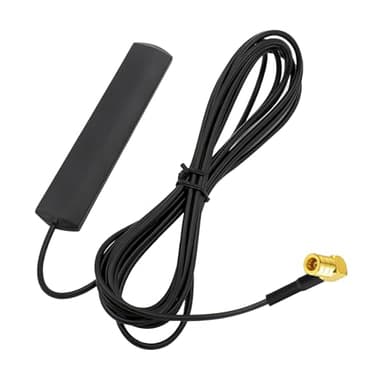 DAB DAB+ Autoradio Antenne Digital Scheibenantenne mit SMB Adapter und 3 Meter Kabel, Windschutzscheiben Antenne für DAB-Empfang, Kompatibel mit Ford, Opel, Seat, Skoda, Kenwood, Alpine, Sony