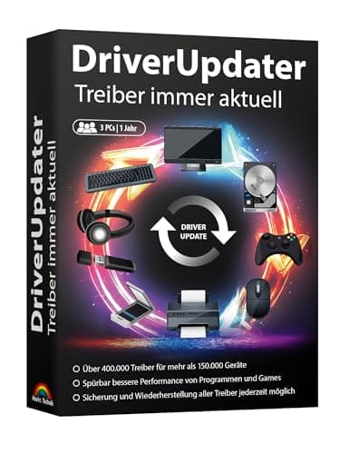 DriverUpdater - Windows Gerätetreiber automatisch aktualisieren, schnelleres und stabiles Windows für Win 11, 10, 8, 7