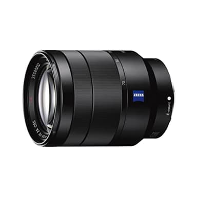 Sony SEL2470Z T FE 24-70mm F4 ZA OSS – Premium Standard-Zoomobjektiv (E-Mount, Vollformat, Zeiss-Optik, optische Bildstabilisierung, kompatibel mit Sony A7-Serie & ZV-E1, A6000-Serie & ZV-E10)