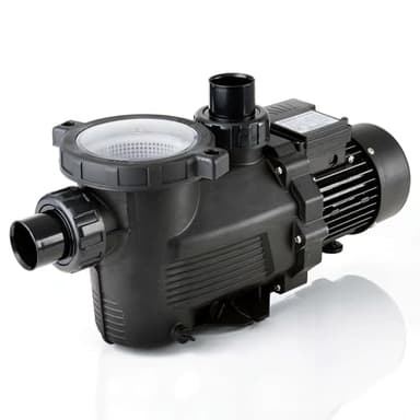 Arebos Schwimmbadpumpe 800W | Filterpumpe mit Vorfilter & 19000 l/h | Poolpumpe für Sandfilteranlage & Filtersystem | leistungsstark & energieeffizient | für Pool Garten & Swimmingpool