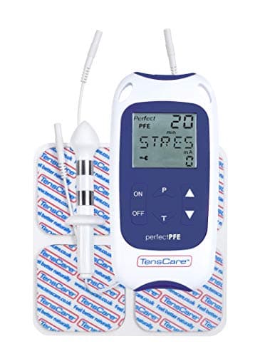 TensCare Beckenbodentrainer für Männer mit 113 ml Gleitgel – Zur Stärkung der Beckenbodenmuskulatur, Unterstützung der Darmfunktion und besseren Kontrolle