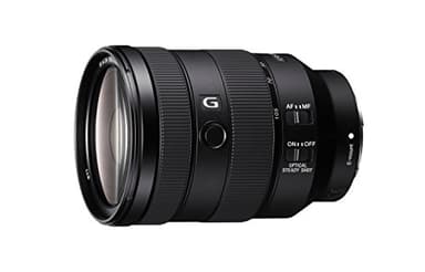 Sony FE 24-105mm f/4 G OSS | Vollformat, Standardzoomobjektiv (SEL24105G) (Generalüberholt)