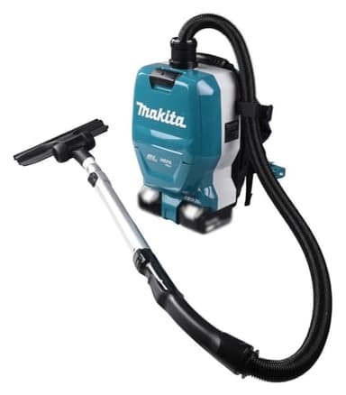 Makita DVC261Z Rucksackstaubsauger Bl 18 V x 2 Lxt mit Selector/ohne Akku und Ladegerät, Bunt