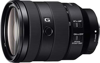 Sony - FE 24-105mm F4 G OSS Standard Zoomobjektiv (SEL24105G) schwarz