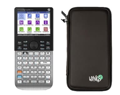 HP Prime G2 inklusive Schutztasche von WYNGS in Schwarz - Basic Set