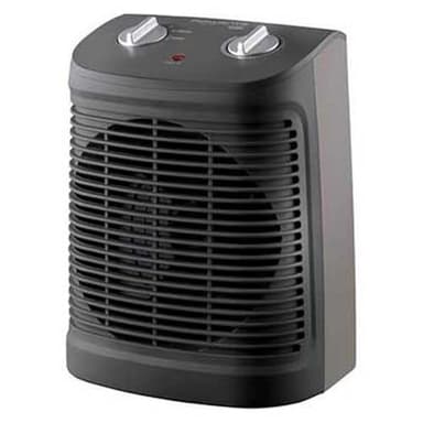 Rowenta SO2320 Instant Comfort Compact Heizlüfter | 2000 Watt | 2 Leistungsstufen | leise Heizung | kompakt | leicht zu transportieren | Auto Safety | Grau