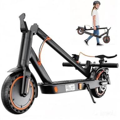 TODIMART E Scooter mit Straßenzulassung T3 mit APP, 30 km Reichweite, 350W Motor, 8,5 Zoll Wabenreifen, Duales Bremssystem E Roller für Erwachsene