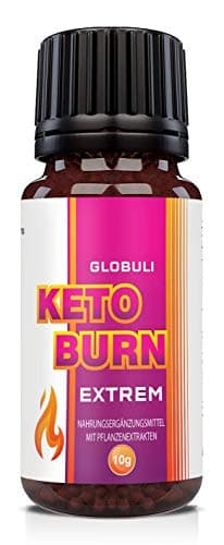Saint Nutrition® KETO Burn Globuli - Stoffwechsel - extrem schnell - für unterwegs & endlich für Frauen und Männer mit Raspberry Ketone + Grüntee