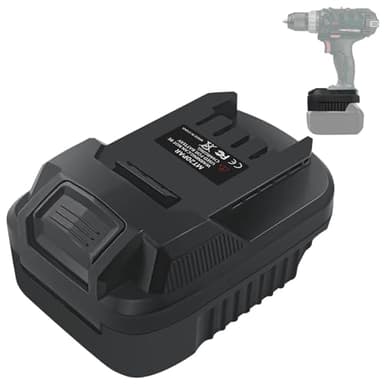 für Makita auf Parkside Akku-Adapter, für Makita auf Parkside Akku-Adapter, passend für Makita 18V Lithium-Akkus, Verwendung für Parkside 20 Volt Akku-Elektrowerkzeuge
