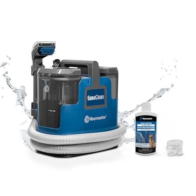 Vacmaster 500W Polsterreiniger Gerät und Nassauger 17Kpa Waschsauger Teppichreiniger Textilreiniger Waschsauger für Teppich sofa Vorleger, Polster, Treppen und Autos SCB0501