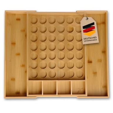 Kapselhalter - Kaffeekapseln Aufbewahrung - Kapseln Halter - Kapselspender - Kaffeekapselhalter Schubladenbox - Kapselbehälter kompatibel mit Nespresso Kapseln | mahona (Kaffeekapselhalter Schublade)