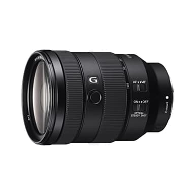 Sony SEL24105G 24-105 Mm F4 G OSS Standard Zoom Lens For Full Frame & APS-C, Constant Aperture, Image Stabilizer, E-Mount, Ideal For Everyday & Travel, Compatible With A7 Series, ZV-E10, A6400, Black