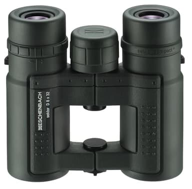 Eschenbach Optik Sektor D compact+ 8x32 Fernglas – der leichte Allrounder für gehobene Ansprüche für Wanderung, Vogelbeobachtung, Wildbeobachtung in der Natur - geeignet für Brillenträger