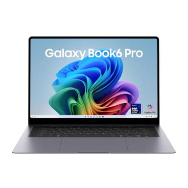 Samsung Galaxy Book 6 Pro - Gray | 16" | 3 Jahre Herstellergarantie | Exklusiv bei Amazon