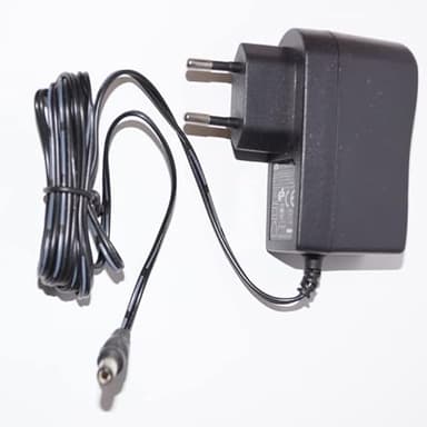 MAXXUS Netzteil - 9 Volt Eingang, Schwarz - Ersatz Netzkabel, Netzgerät, Stromversorgung, Netzadapter, Schaltnetzteil für Crosstrainer, Fitnessgeräte, Ergometer, Heimtrainer und Rudergeräte