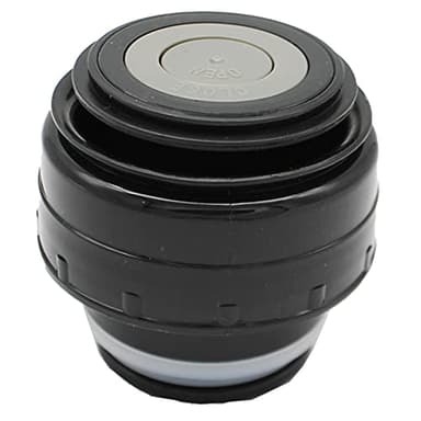 EHOTER 5,2 cm Thermosflasche Deckel Trinkgefäße Kugelflaschendeckel Edelstahl Thermoskannen Trinkflasche Abdeckung Isolierflasche Universal Outdoor Becher Vakuumflaschen Deckel Deckel Zubehör (Grau)