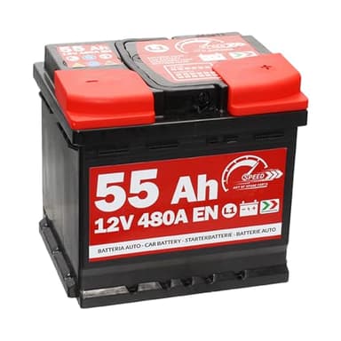 AUTOBATTERIE SPEED L155 ORIGINAL - 12V 55AH 480A EN