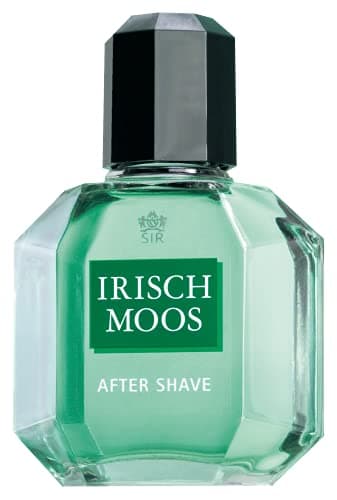 Sir Irish Moos® | After Shave Lotion mit dem natürlich frischen Duft von Sir Irish Moos - erfrischende Pflege für die von der Rasur beanspruchte Haut | 50ml Splash