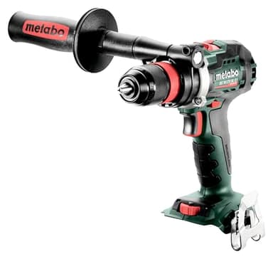 metabo Akku-Bohrschrauber BS 18 LTX BL Q I - 18 V, 130 Nm, bürstenlos, Schnellwechsel, LED-Licht - Präzise und leistungsstark für vielseitige Anwendungen - Inkl. metaBOX 145 L - Ohne Akku/Ladegerät