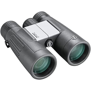 Bushnell - Powerview 2 - Fernglas - 10x42 - Dachkant - Aluminium Metallgehäuse - Mehrschichtvergütung - Gummiarmierung - Vogelbeobachtung - Reisen - Sport - Outdoor - PWV1042