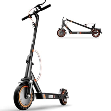 TODIMART Escooter Roller mit Straßenzulassung T6 ABE, 30-35km Reichweite, 350W Motor, 8,5 Zoll Wabenreifen, Duales Bremssystem E Roller für Erwachsene