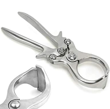 OdontoMed2011® Kastrationszange Edelstahl (Burdizzo-Stil) 9" ODM