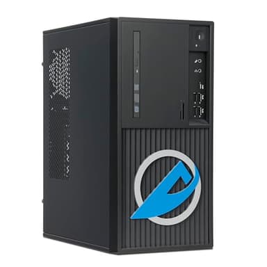 Ankermann Office Master | Intel Core i7-8700 | Nvidia GeForce GT 710 4GB | 16GB RAM | 480GB NVMe SSD | Windows 11 | WLAN & Bluetooth | MS Office 2024