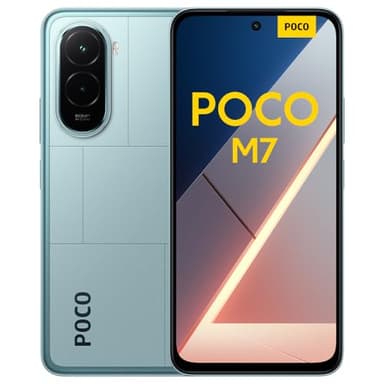 XIAOMI Poco M7, Smartphone 8+256GB, 6,9" FHD+ 144Hz Display, Snapdragon 685, 50MP AI-Zweifach-Kamera, 7000mAh, Blau