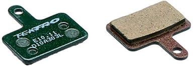 Tektro Disc Pad Organische Verbundstoffe E10.11, 2 Sets, Keine