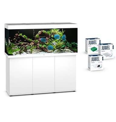JUWEL Aquarium Rio 450 Kombination weiß Premium-Bundle