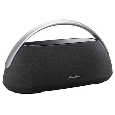 Harman Kardon Go + Play 3 Bluetooth Box in Schwarz – Tragbarer Lautsprecher mit 8-Stunden-Akku und kräftigem Bass