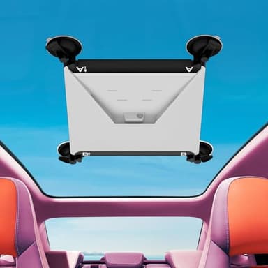 Mwin Starlink Mini Autohalterung - Starlink Mini Halterung für Fenster und Schiebedächer, Saugnapfhalterung Starlink Mini Zubehör Kompatibel mit Autos, Wohnwagen, Booten und LKWs