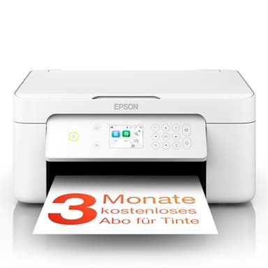 Epson Expression Home XP-4205 3-in-1-Tinten-Multifunktionsdrucker, Scanner, Kopierer, WLAN, Einzelpatronen, Duplex, 2,4-Zoll-Display, DIN A4, inkl. 3 Monate ReadyPrint Flex-Tintentarif