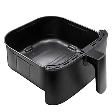 COSORI Airfryer originale Ersatzkorb, COSORI Zubehör für CP158- AF Heißluftfritteuse, 5, 5 L Air Fryer, antihaftbeschichtet, spülmaschinenfest