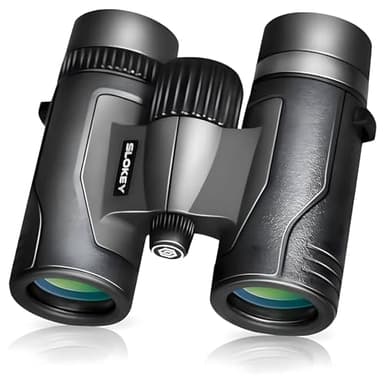 8x32 Compact Binoculars for Adults – Best Bird Watching Binoculars 2020 – Lightweight and Sharp Optics for Hours of Bright, Clear Bird Watching – Extra Wide Field of View