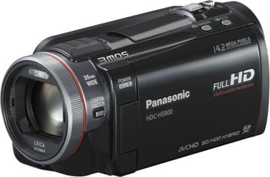 Panasonic HC-X929 Full HD Camcorder (3MOS BSI Sensor, LEICA DICOMAR Objektiv F1.5 mit 29,8 mm Weitwinkel, WiFi, opt. Bildstabilisato) schwarz