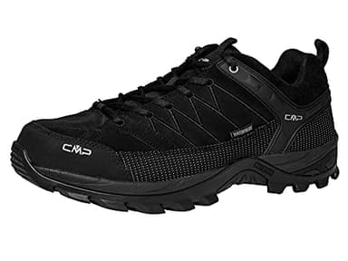 CMP Herren Rigel Low Wp trekking shoes, Schwarz, 45 EU