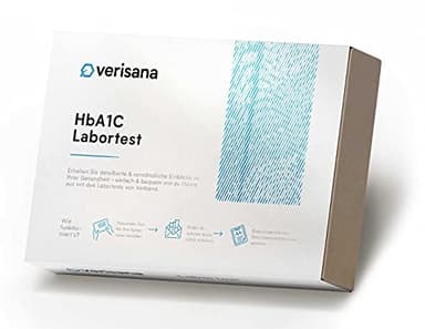 HbA1c Test – Langzeit-Blutzucker (HbA1c-Wert) bestimmen – Schnell & Einfach – Hinweise auf Früherkennung von Diabetes