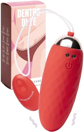 MySecretCase Liebeskugeln für die Frau Vibratorensets für Frauen mit Fernbedienung 10 Vibrationen Vibro Eier für Frauen Beckenbodentrainer für Frau Sextoys Vibrator Ferngesteuert