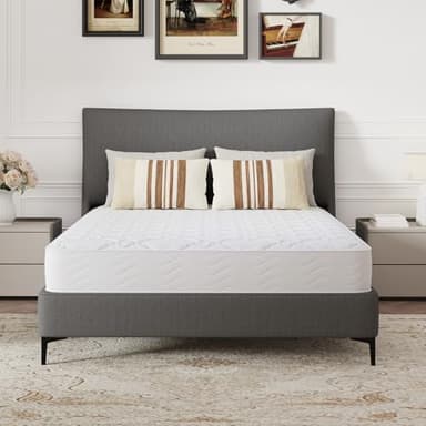 Novilla Matratze 120x200 cm 7-Zonen Taschenfederkernmatratze Höhe 20 cm Härtegrad H3 Öko-Tex Zertifiziert Atmungsaktiv & Formstabil