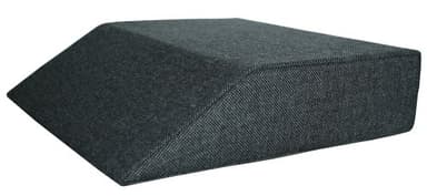 nudischer ISI HÜFTTEP XL orthopädisches Sitzkissen 43x43x Höhe 10 cm Farbe: anthrazit