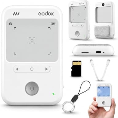 Godox C100 Digitalkamera mit Transparentem Sucher & Belichtungsmessung, 32G