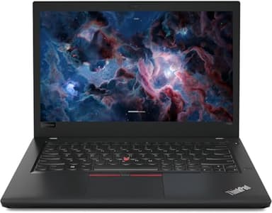 Lenovo ThinkPad T480 Business Laptop, 14 Zoll FHD Notebook, Intel Core i5-8350U, 8 GB RAM, 256 GB SSD, US QWERTY-Tastatur, Windows 11 Pro (Generalüberholt)