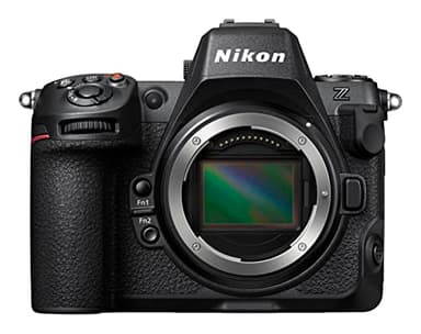 Nikon Z 8 Body (Vollformat Systemkamera für Foto- und Videografie, 45.7MP gestapelter CMOS-Sensor, 2 Speicherkartenfächer, 8k RAW Video, bis zu 120 Bilder pro Sekunde, 493 AF-Messfelder)