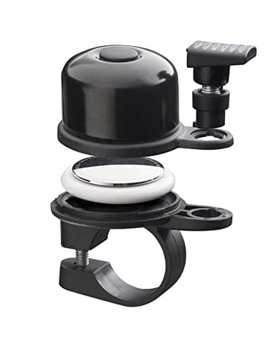 AIRBELL Fahrradklingel für Apple AirTag und AirTag 2-22,2mm Durchmesser - Halterung in Klingel Versteckt - Fahrrad Diebstahlsicherung - Inklusive Werkzeug