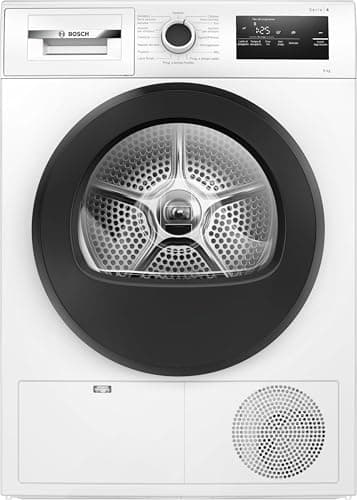Bosch WTH85298II Wäschetrockner mit Wärmepumpe, Kapazität 8 kg, EasyClean: Flusenfilter, AutoDry: automatisches Trocknungssystem, Schnellprogramm