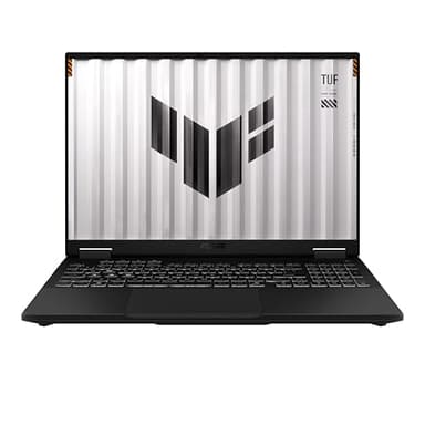 ASUS TUF Gaming A16 FA608PP#B0DYF337MN, Notebook mit 40,6 cm (16 Zoll), Anti-Glare, 165 Hz, AMD Ryzen 9 8940HX, 16 GB RAM, 1 TB SSD, NVIDIA GeForce RTX 5070 8 GB GDDR7, Win11 Home, grau